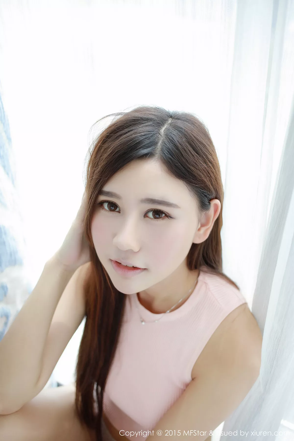 [MFStar模范学院]第018期Milk楚楚写真-秀人资源网